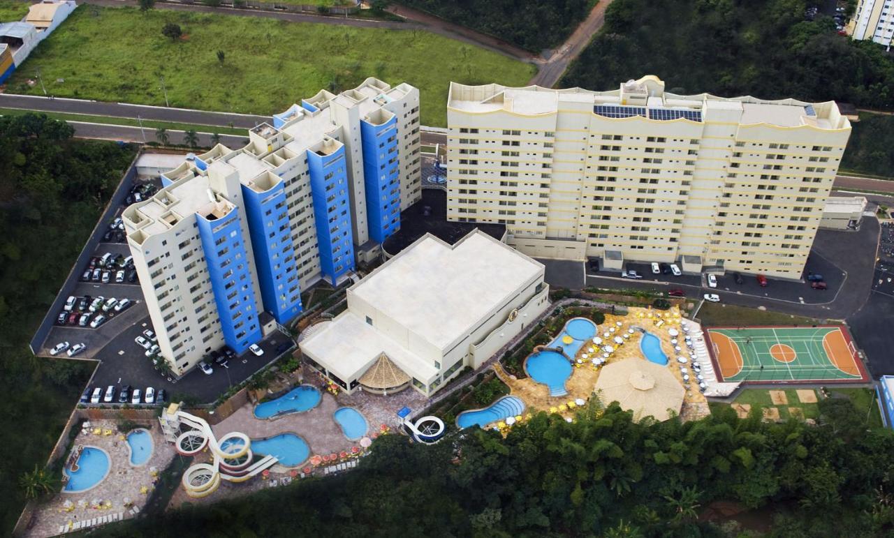 Golden Dolphin Grand Hotel - Mondial Tur Caldas Novas Exterior photo