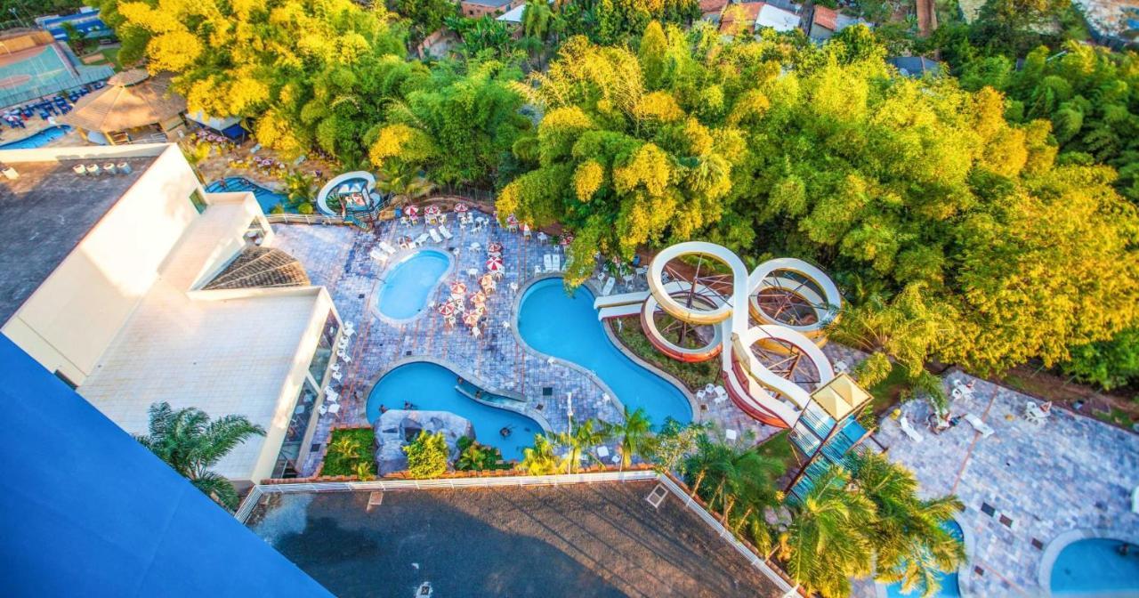 Golden Dolphin Grand Hotel - Mondial Tur Caldas Novas Exterior photo