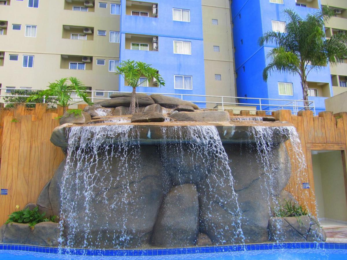 Golden Dolphin Grand Hotel - Mondial Tur Caldas Novas Exterior photo