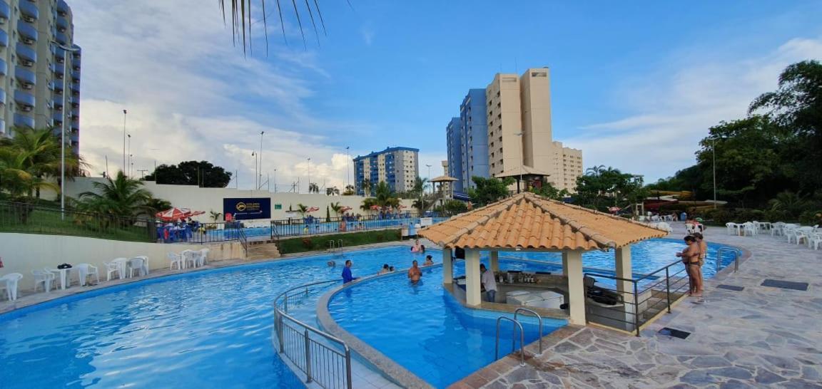 Golden Dolphin Grand Hotel - Mondial Tur Caldas Novas Exterior photo