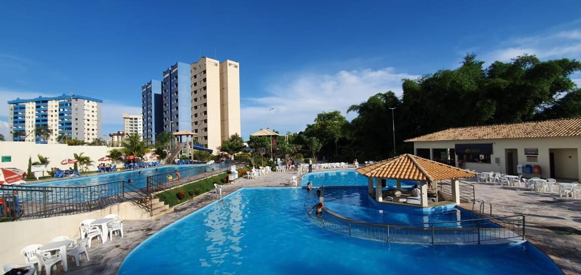 Golden Dolphin Grand Hotel - Mondial Tur Caldas Novas Exterior photo