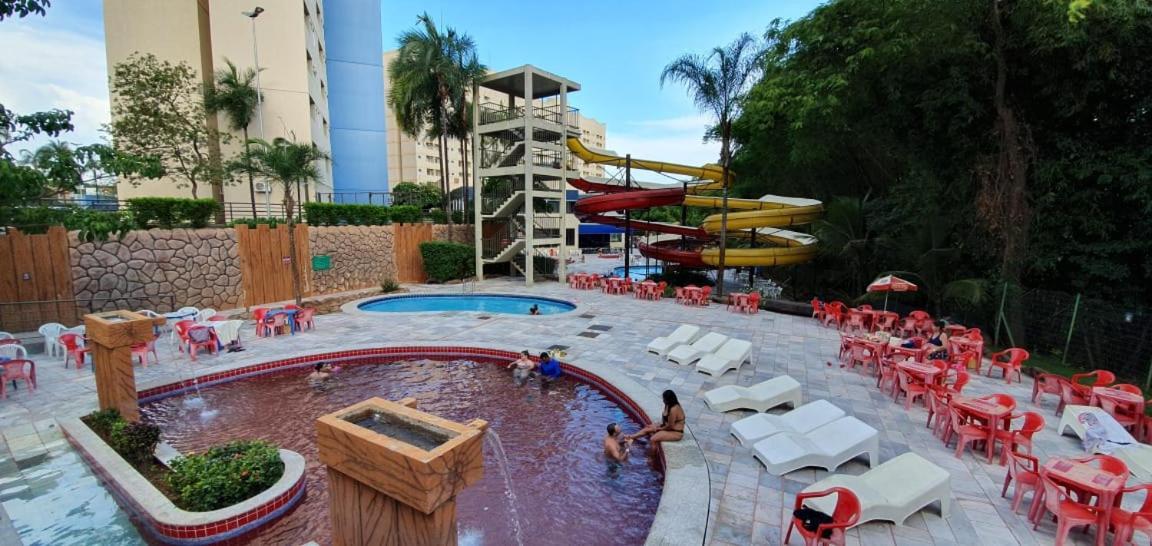 Golden Dolphin Grand Hotel - Mondial Tur Caldas Novas Exterior photo