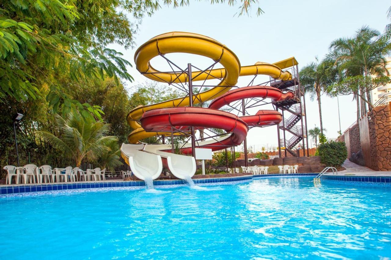 Golden Dolphin Grand Hotel - Mondial Tur Caldas Novas Exterior photo