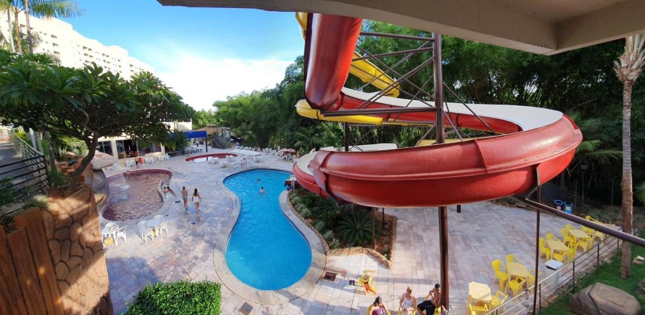 Golden Dolphin Grand Hotel - Mondial Tur Caldas Novas Exterior photo